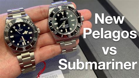 tudor pelagos 42 vs 39|pelagos 39 vs submariner.